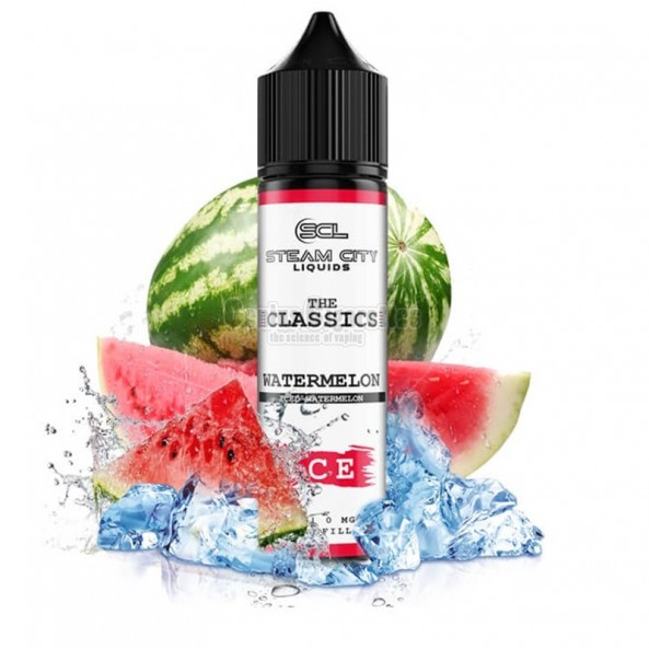 Steam City The Classics Watermelon Ice Flavour Shot (10ml for60ml)